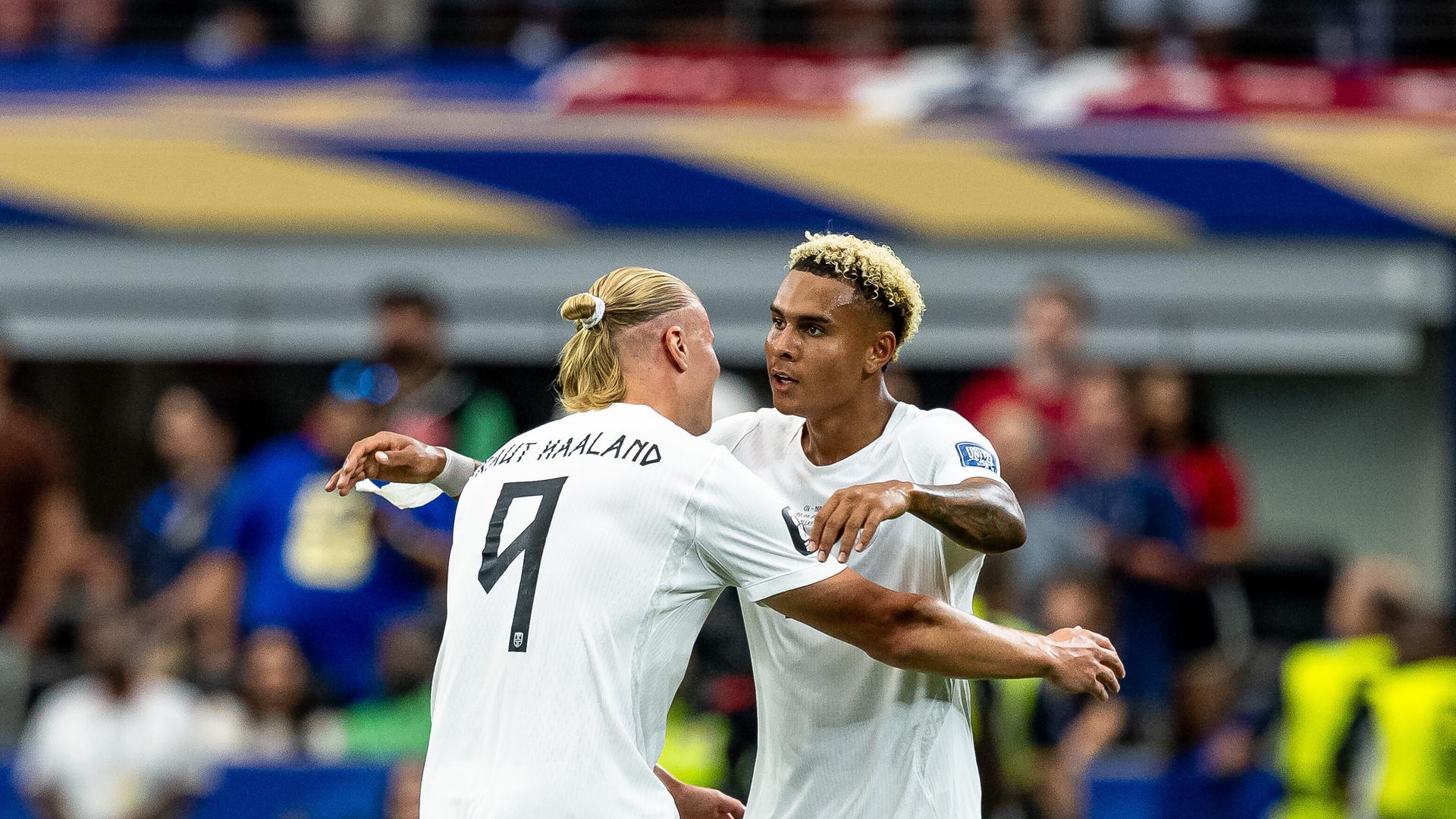 WM 2026: Nusa und Haaland schreiben Geschichte für Norwegen