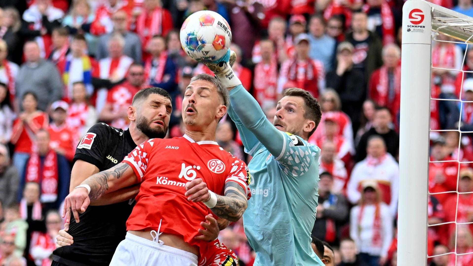 Mainz 05 gegen VfB Stuttgart | dpa Bildfunk, picture alliance/dpa | Torsten Silz