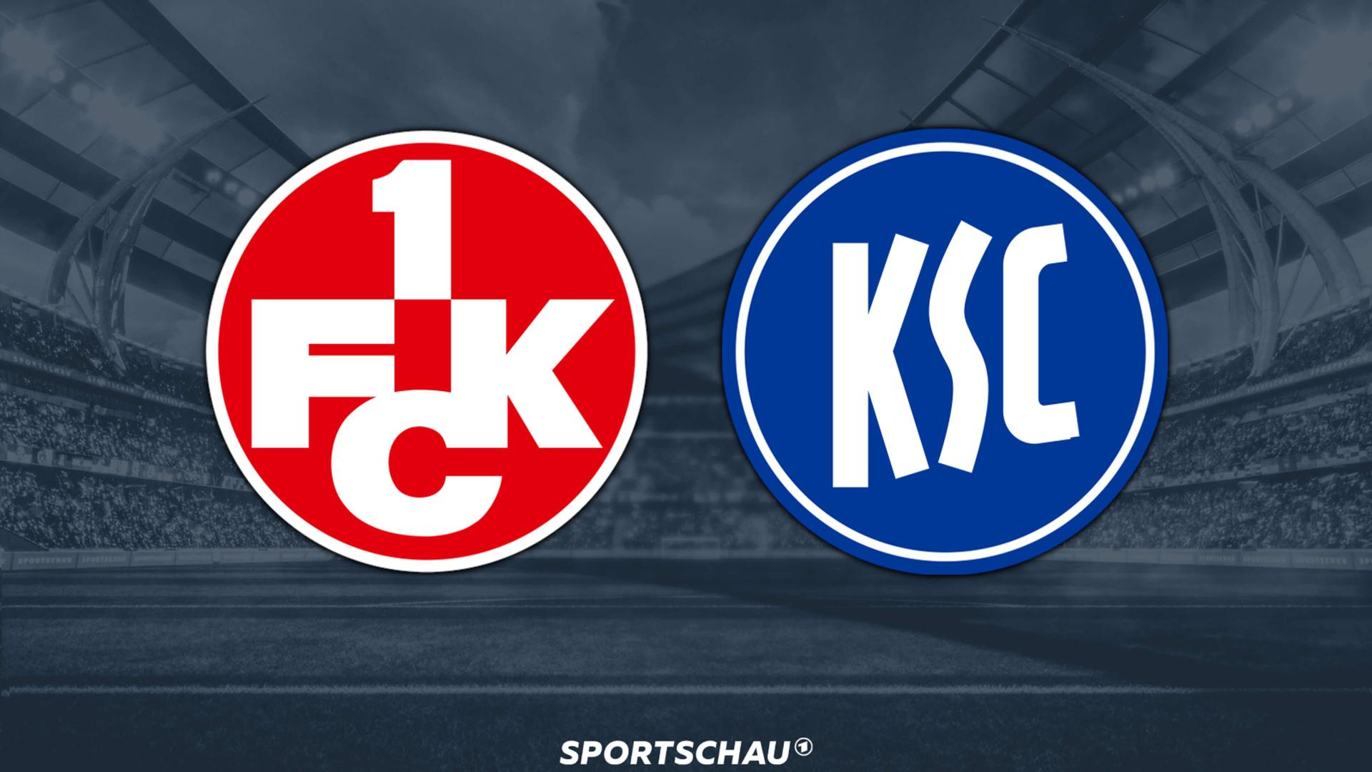 Live hören: 1. FC Kaiserslautern gegen Karlsruher SC - 2. Bundesliga