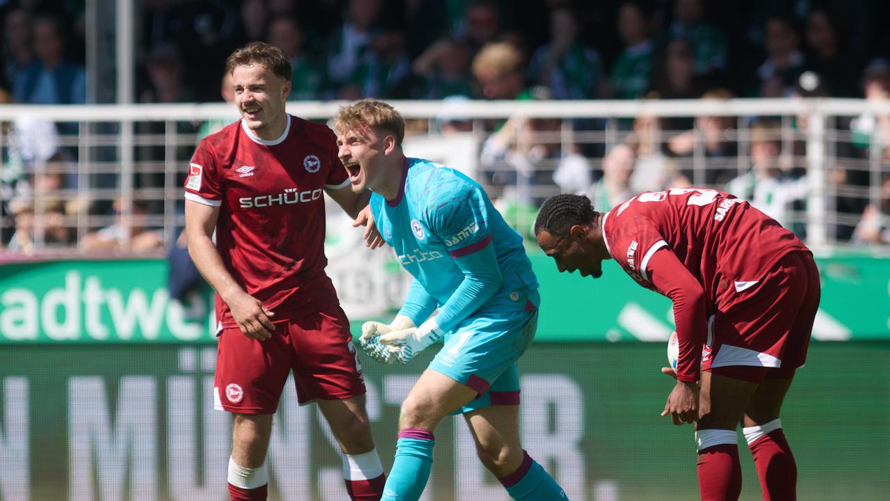Bielefeld atmet im Derby in Münster auf