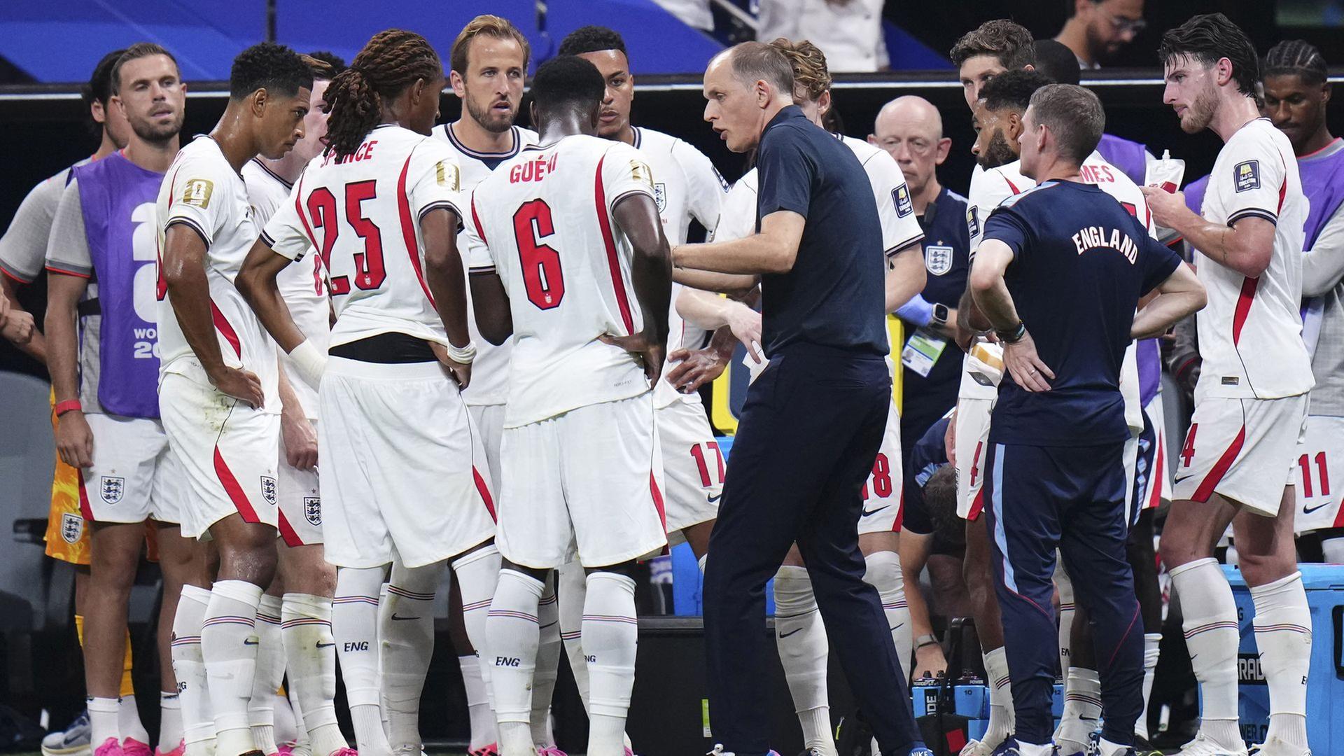WM-News: England-Legenden attackieren Tuchel
