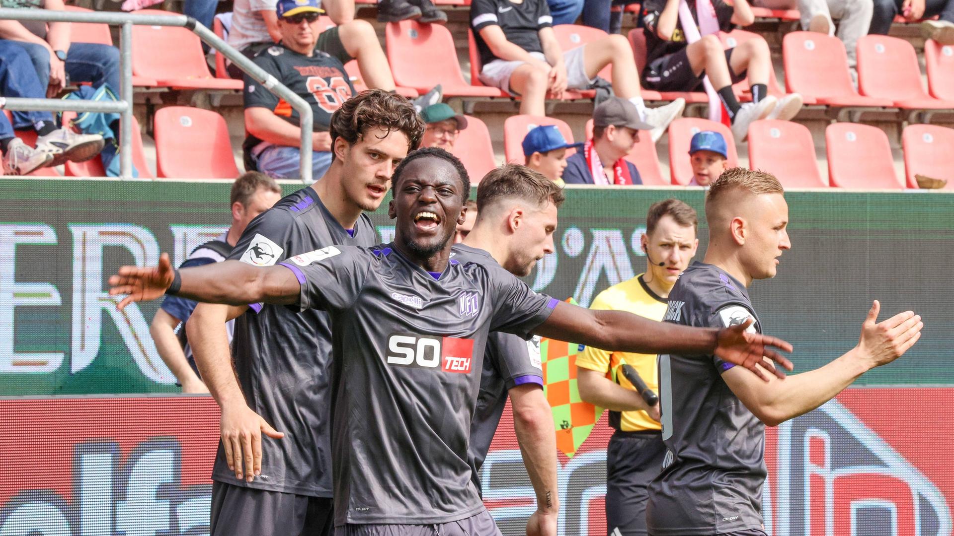 Osnabrück siegt in Ingolstadt und steht kurz vorm Aufstieg