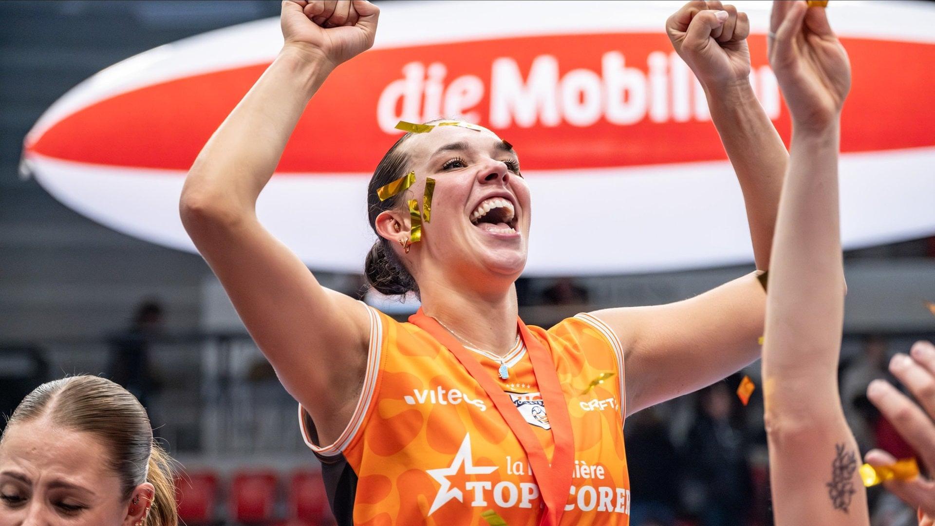 Dresdner SC holt US-Diagonalangreiferin Maia Dvoracek