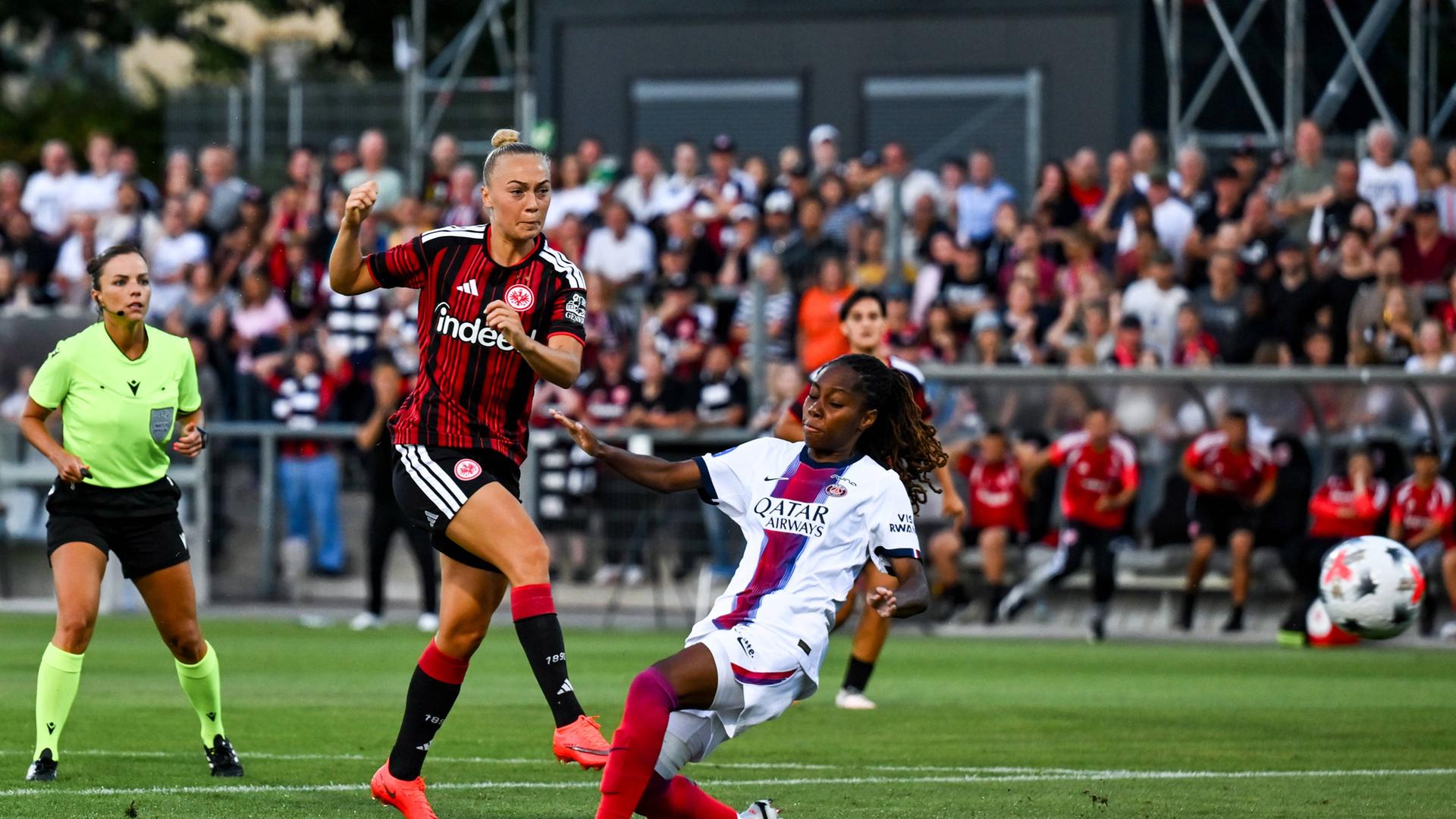 Frankfurts Frauen träumen von Champions League