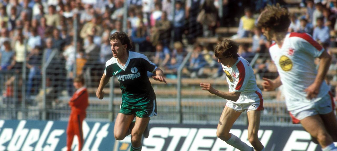 Tor des Monats April 1983, Rudi Völler | imago Tor des Monats April 1983, Rudi Völler