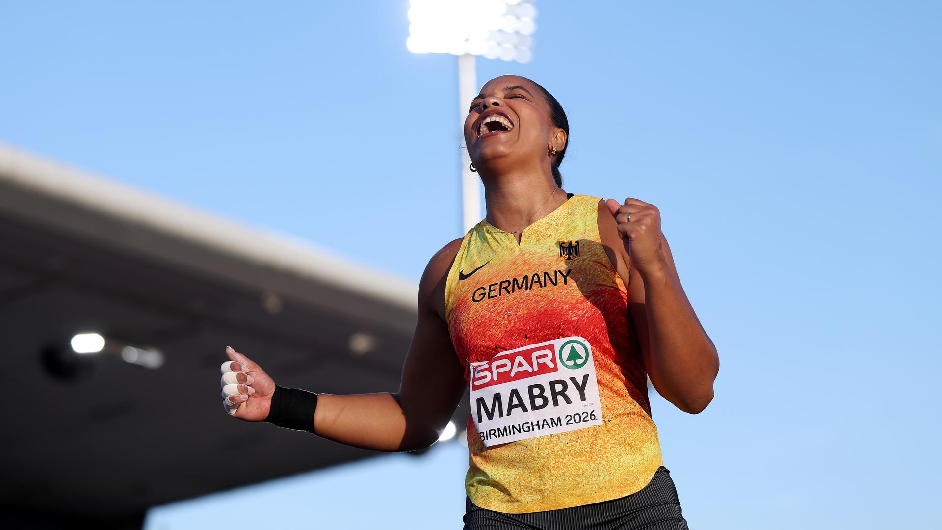 Kugelstoßerin Mabry holt Bronze bei Oranje-Doppelsieg