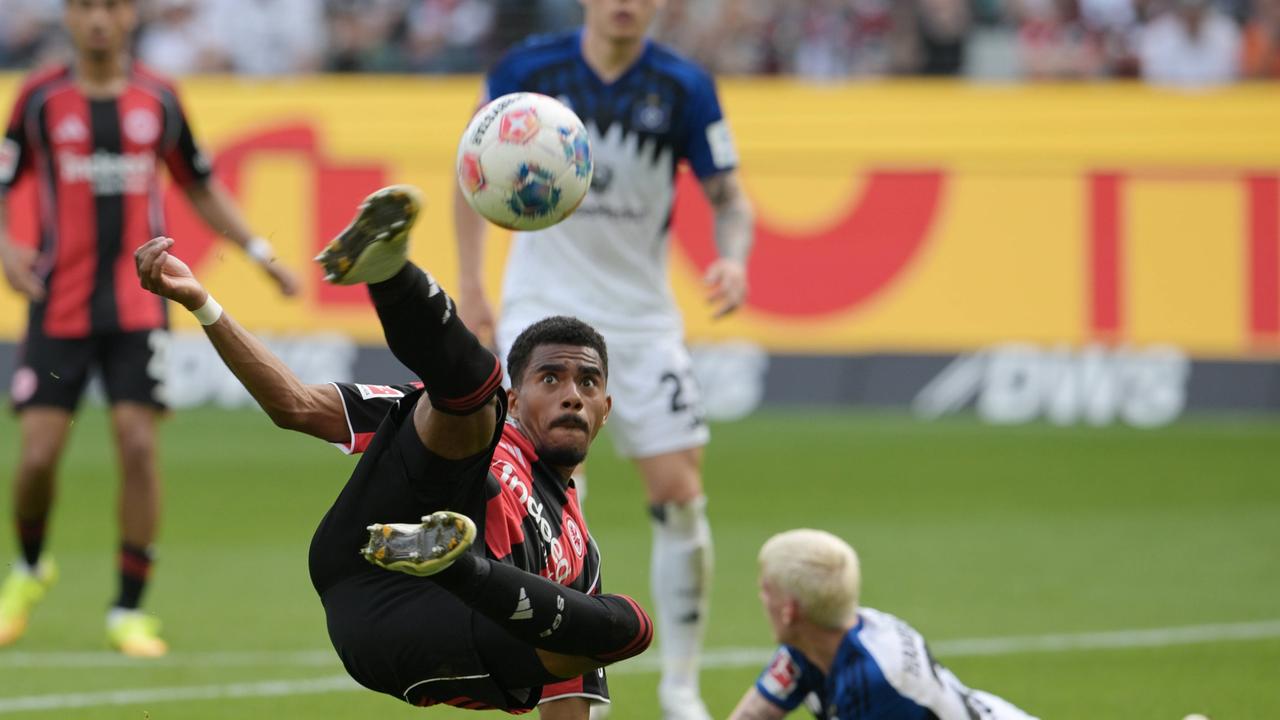 Bei Eintracht Frankfurt steht die Stimmung auf dem Spiel