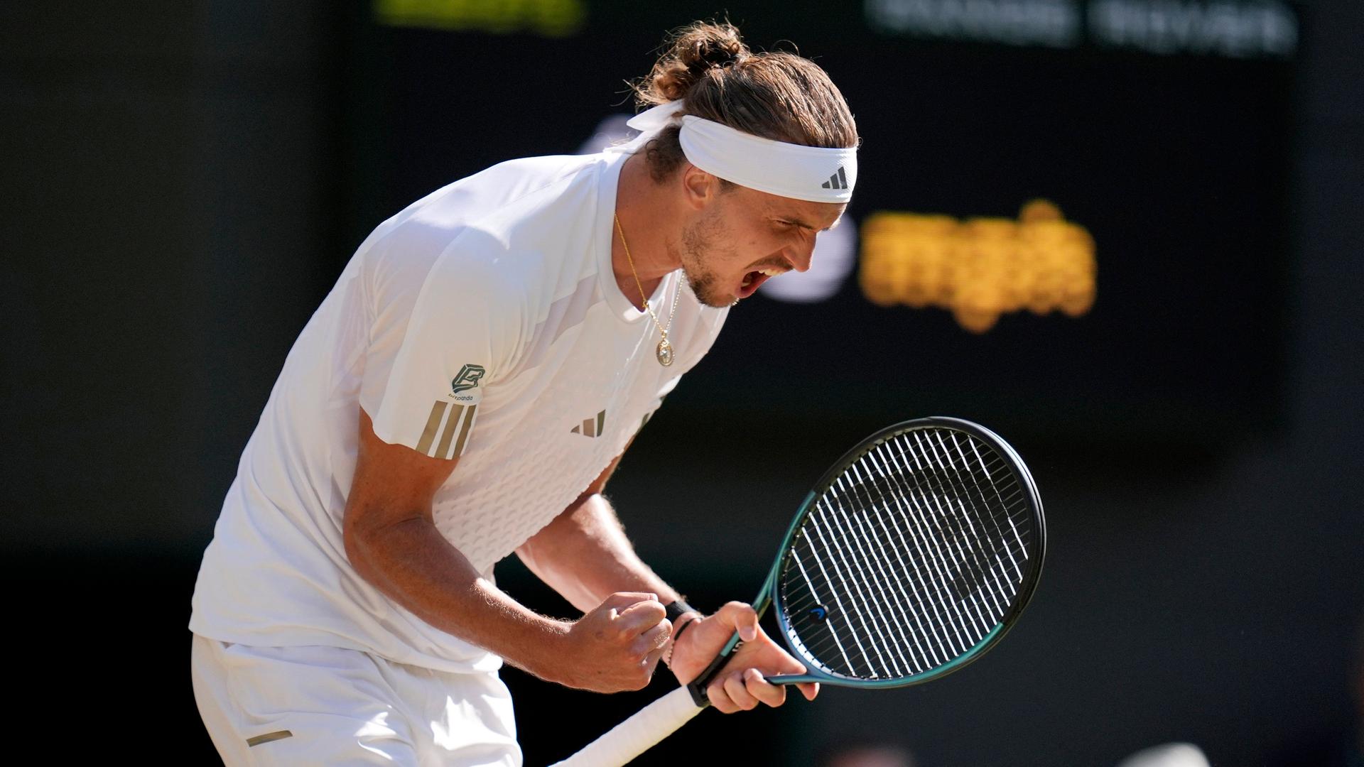 Zverev besiegt Angstgegner Fritz und steht im Halbfinale