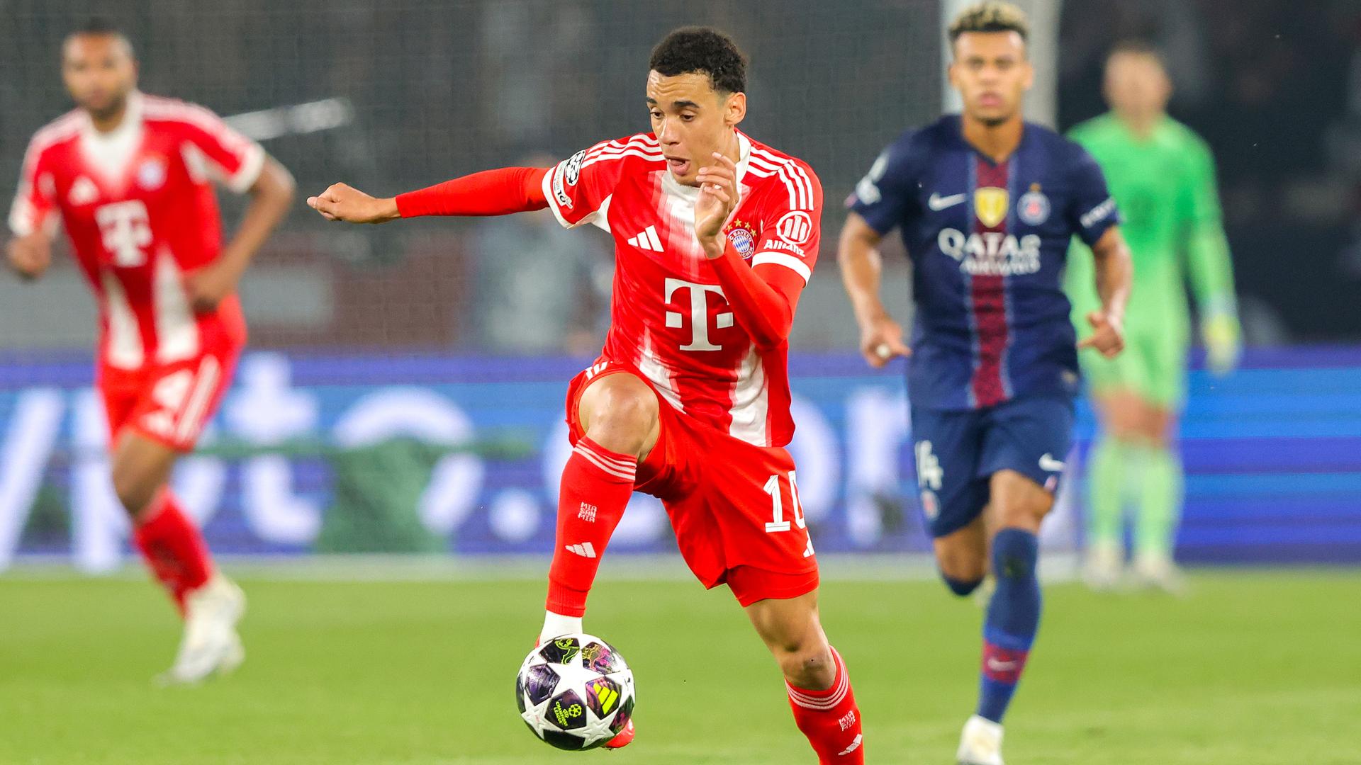 Live ab 21 Uhr - Bayern will über PSG ins Finale