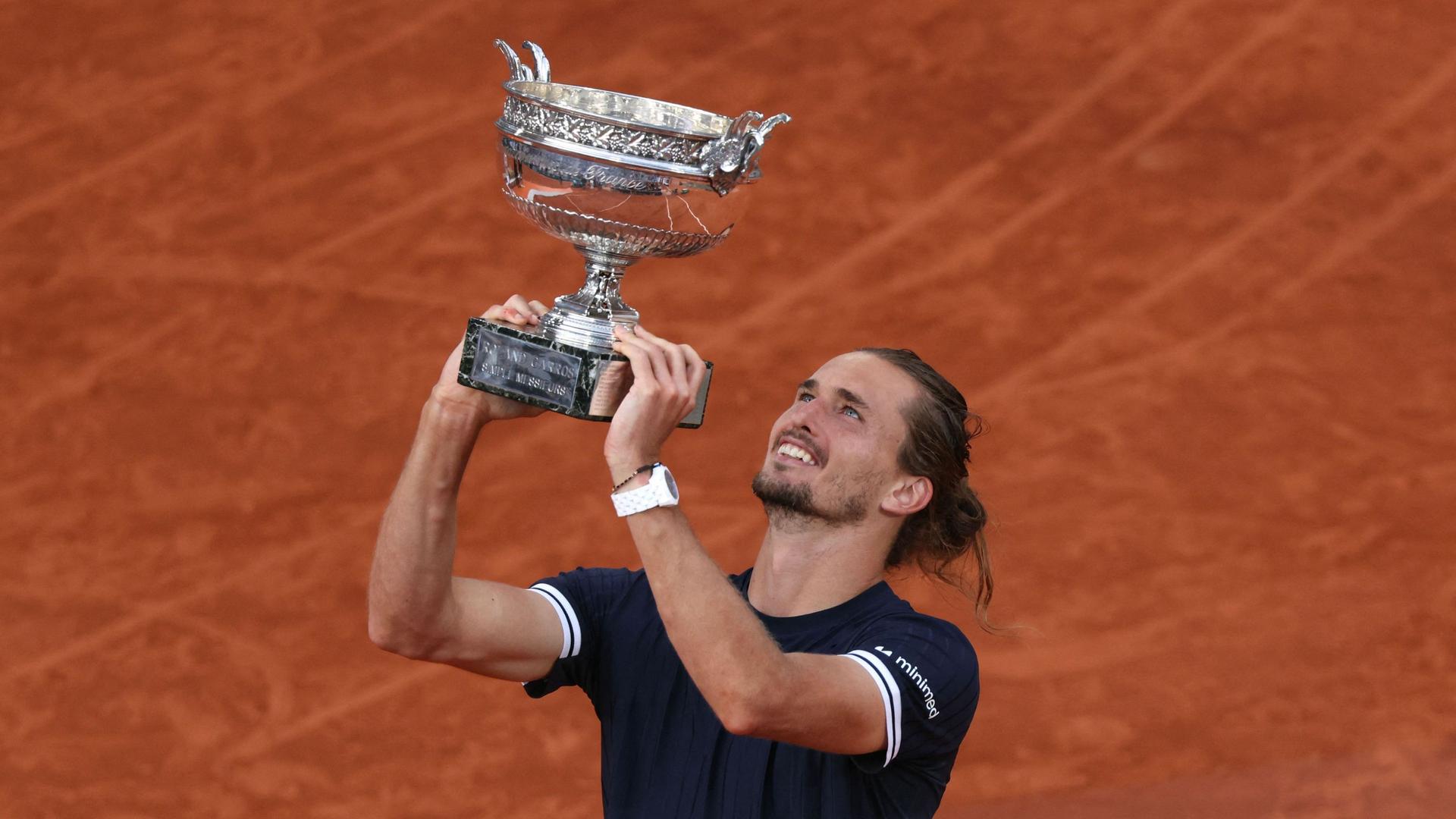 Franch Open: Alexander Zverev krönt sich zum Grand-Slam-Champion