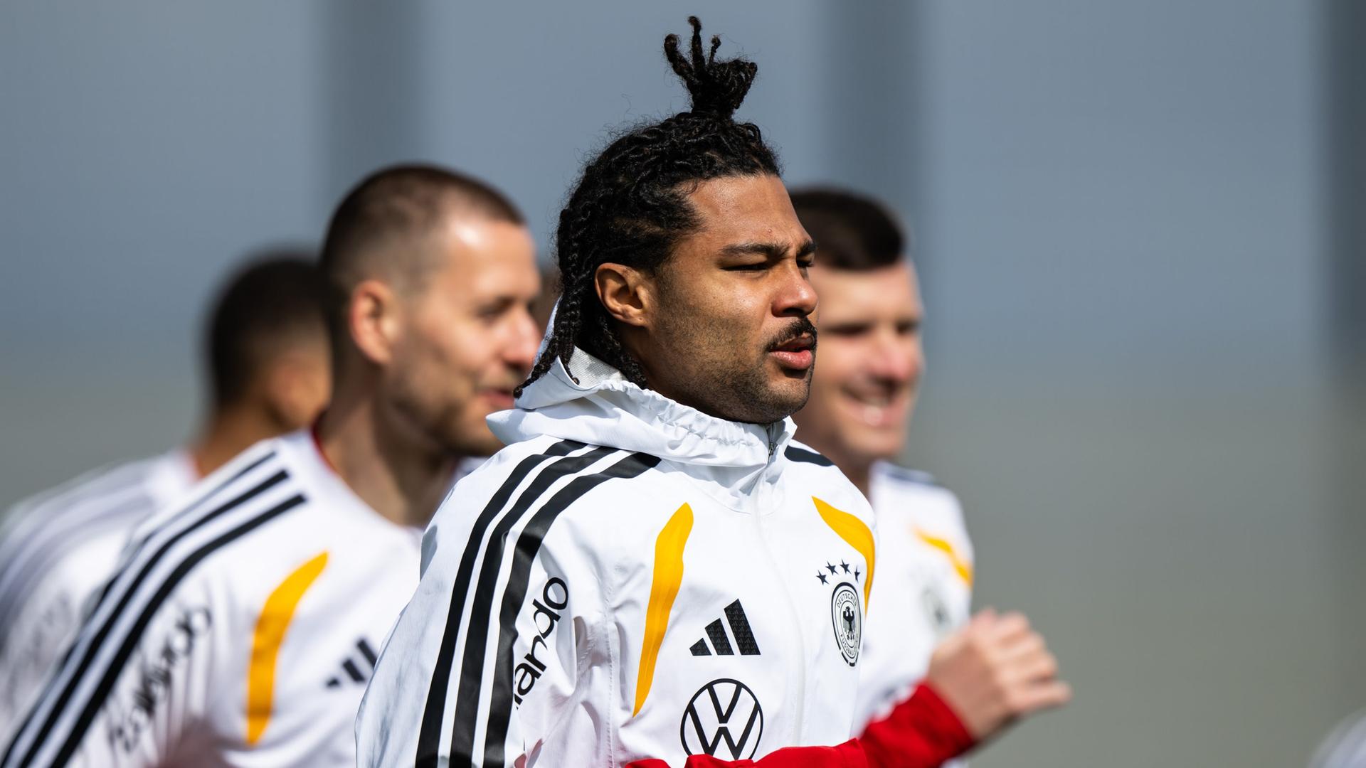 Serge Gnabry geht als Führungsspieler voran