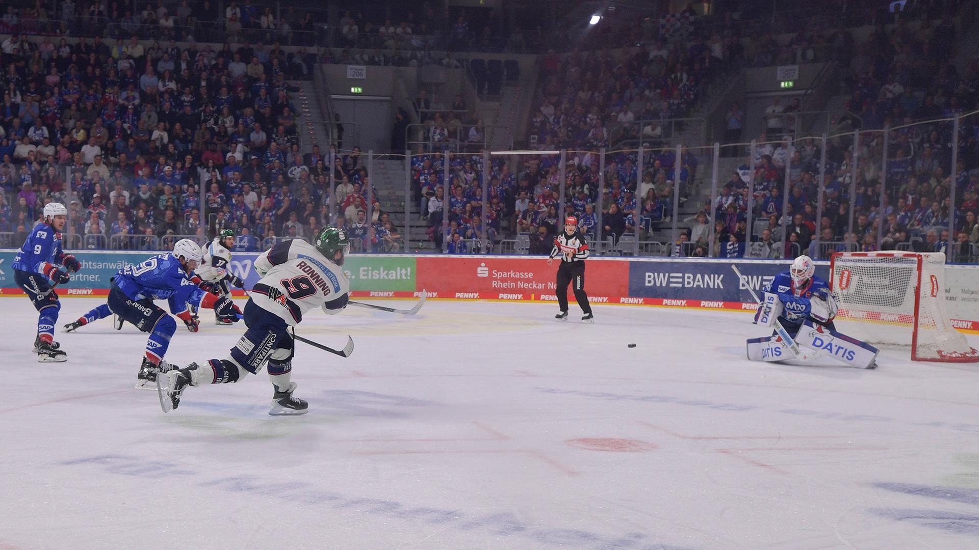 Eisbären machen einen Schritt Richtung Titelverteidigung