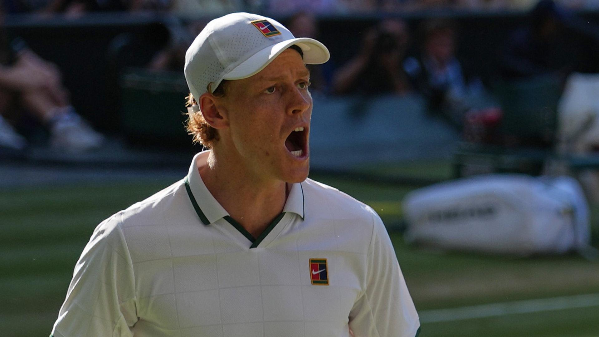 Wimbledon-Finale: Zverev patzt - Sinner holt sich den dritten Satz