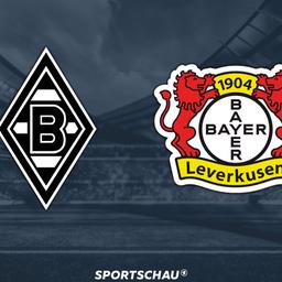 Logo Bor. Mönchengladbach gegen Bayer Leverkusen