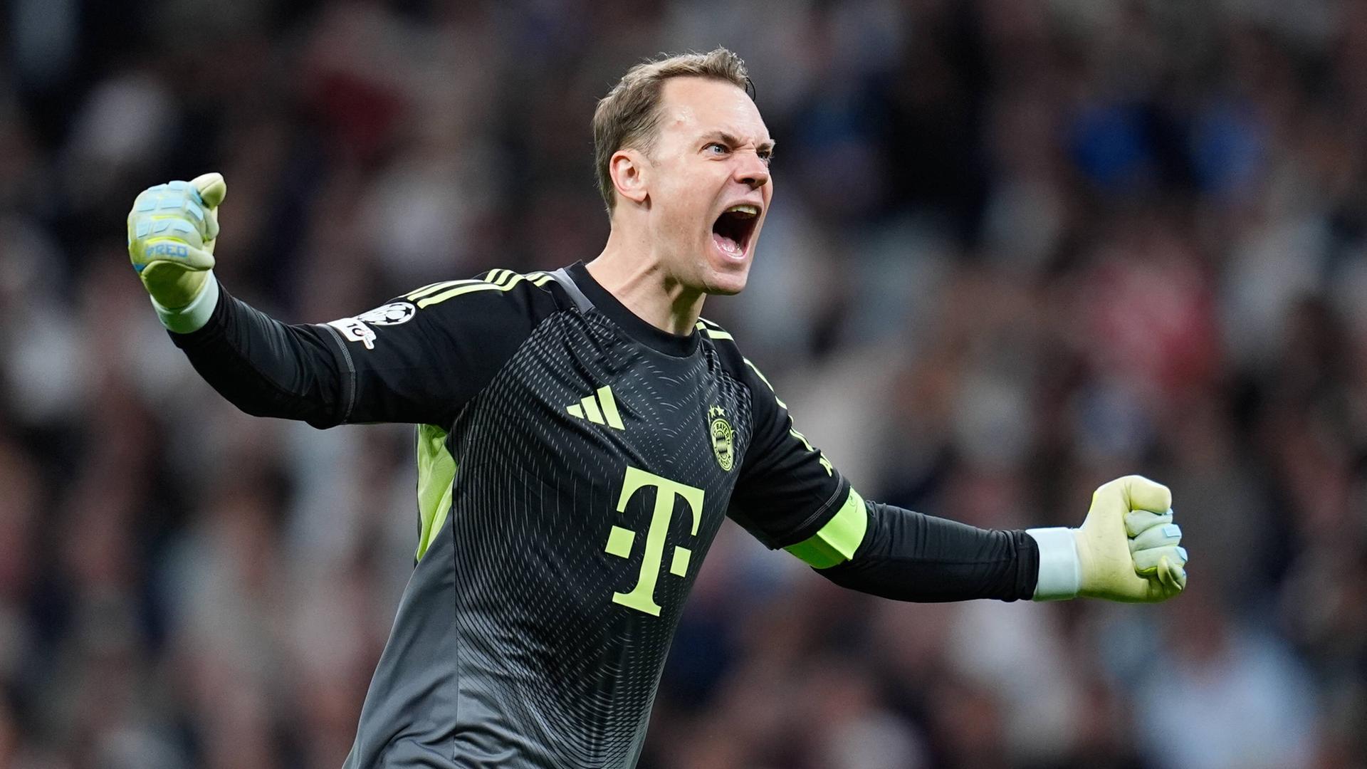 FC Bayern jubelt - Manuel Neuer bringt Real Madrid zur Verzweiflung