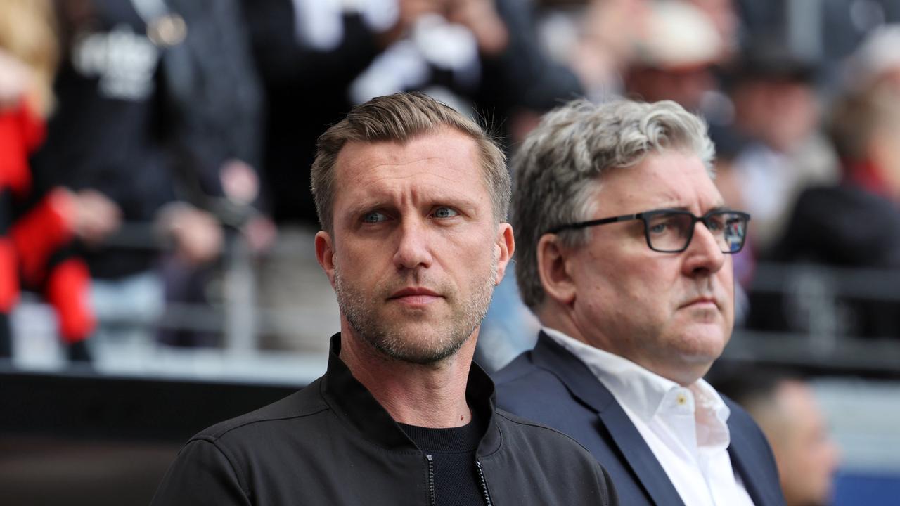 Eintrachts Sportchef Markus Krösche wackelt