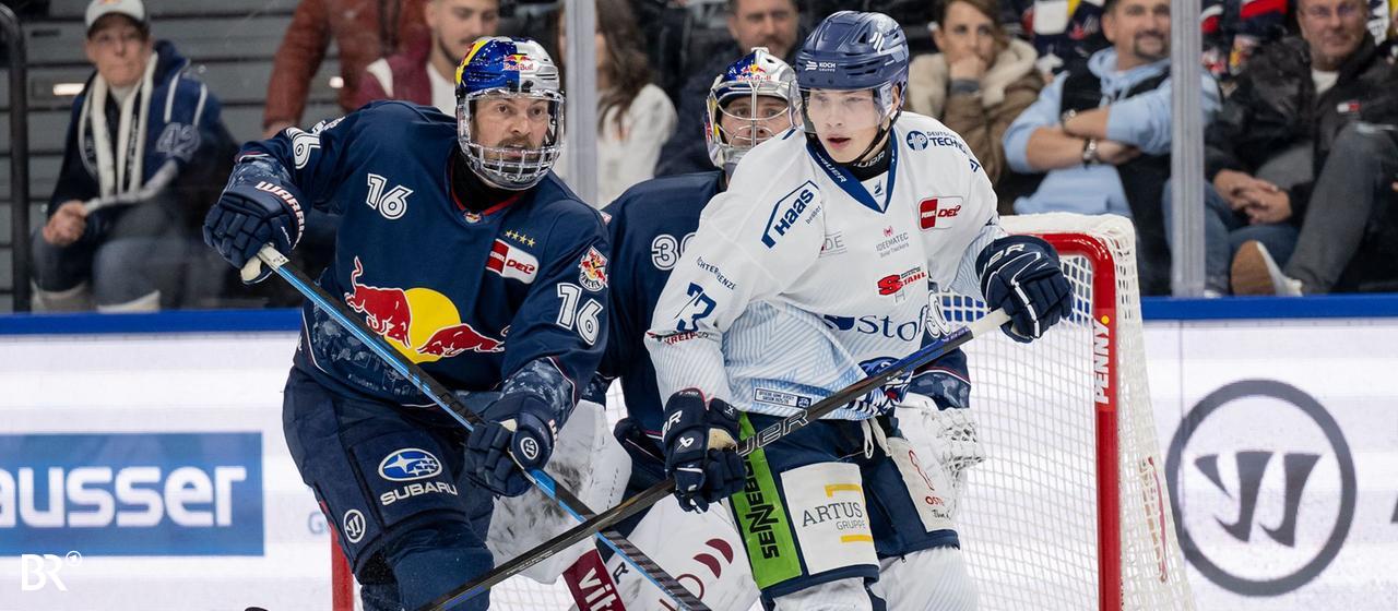 Straubing Tigers - EHC Red Bull München