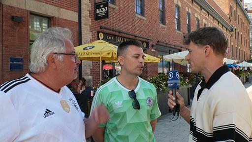 Reporter Michael Bollenbacher berichtet aus Toronto