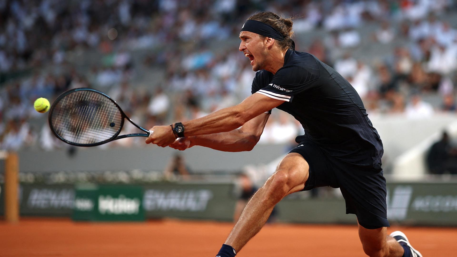 French Open 2026: Alexander Zverev im Eiltempo in Runde drei