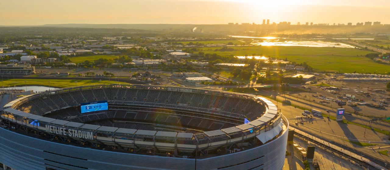 Finalort der WM 2026: Das Metlife Stadium in New Jersey