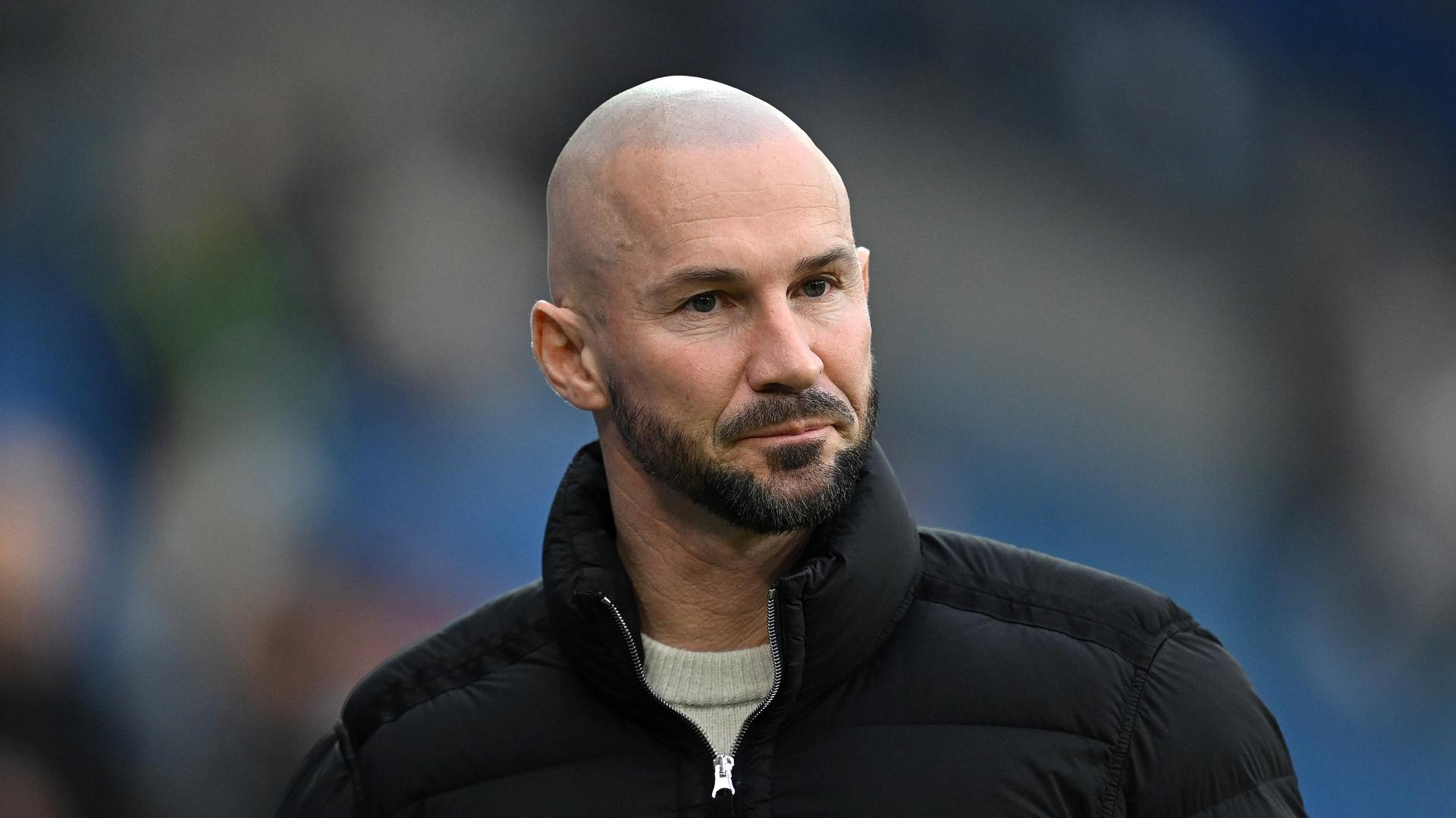 Hoffenheims Trainer Christian Ilzer | Helge Prang/Getty Images