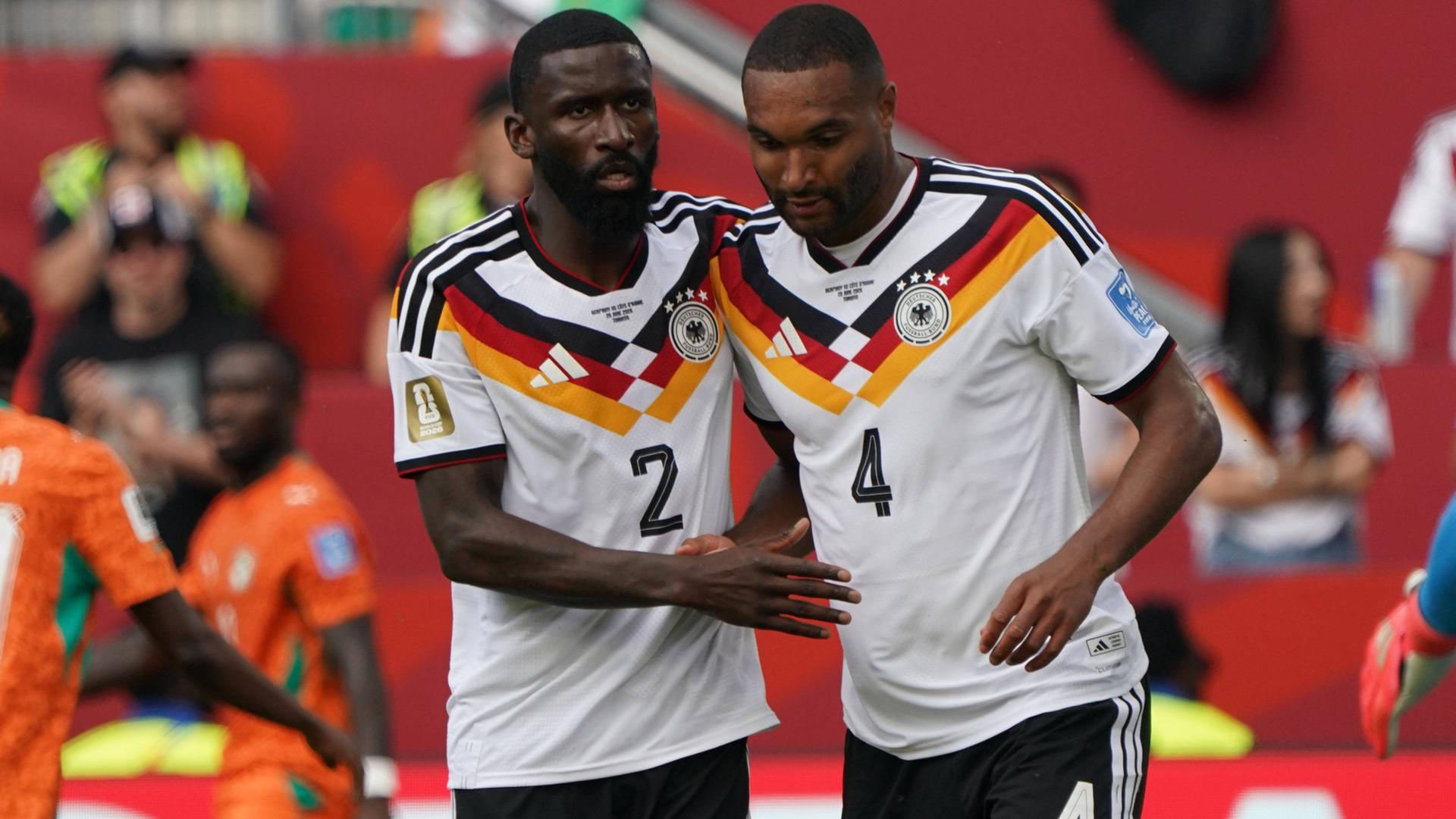 DFB-News: Tah ist für Rüdiger "der neue Chef" in der Abwehr