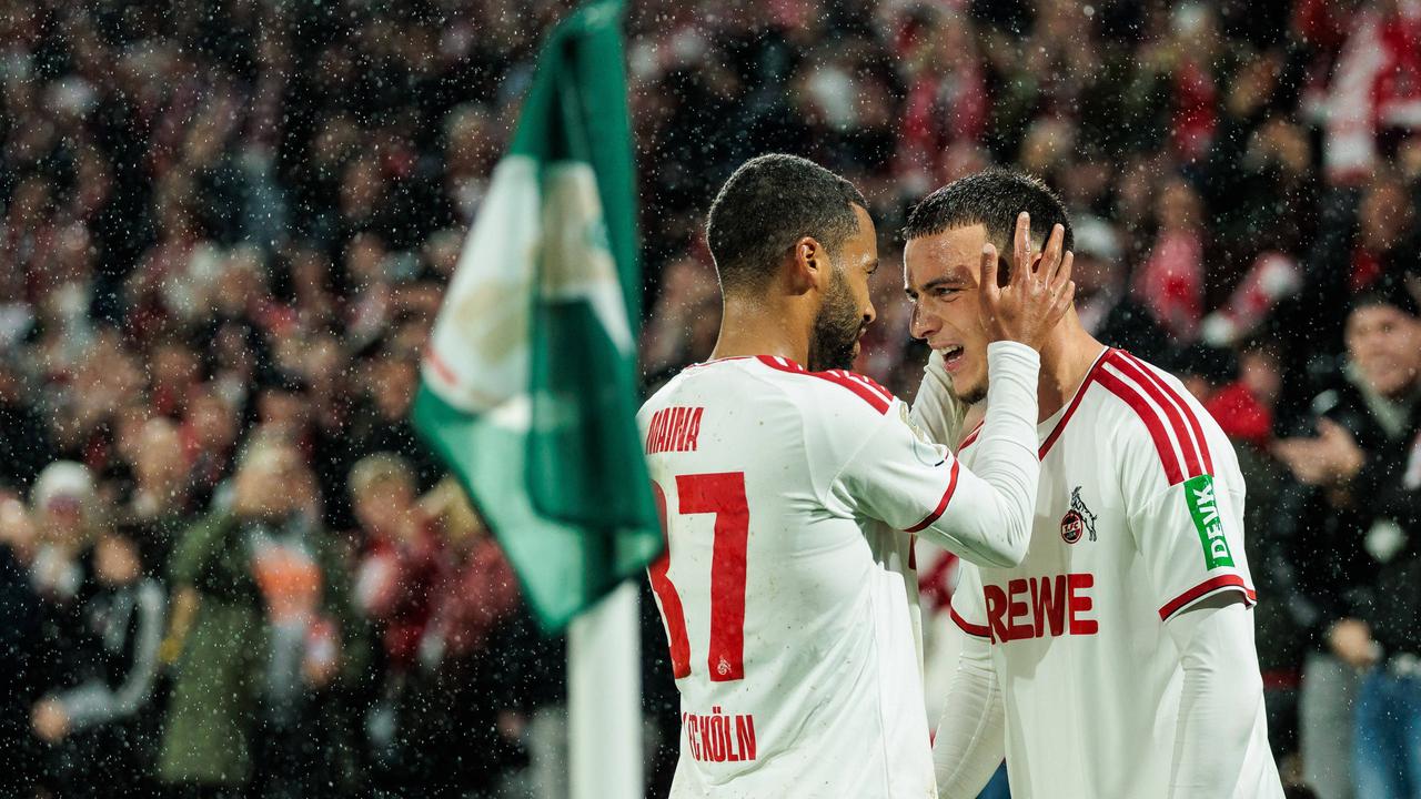 Köln schießt Union aus dem DFB-Pokal