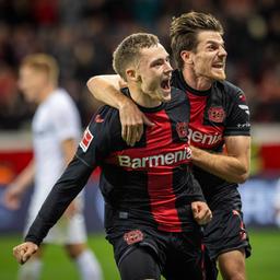 Torschützen Wirtz und Hofmann beim Sieg gegen Freiburg