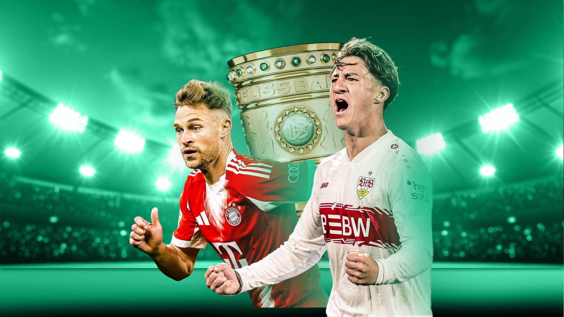 Livestream - Das DFB-Pokalfinale: FC Bayern München gegen VfB Stuttgart
