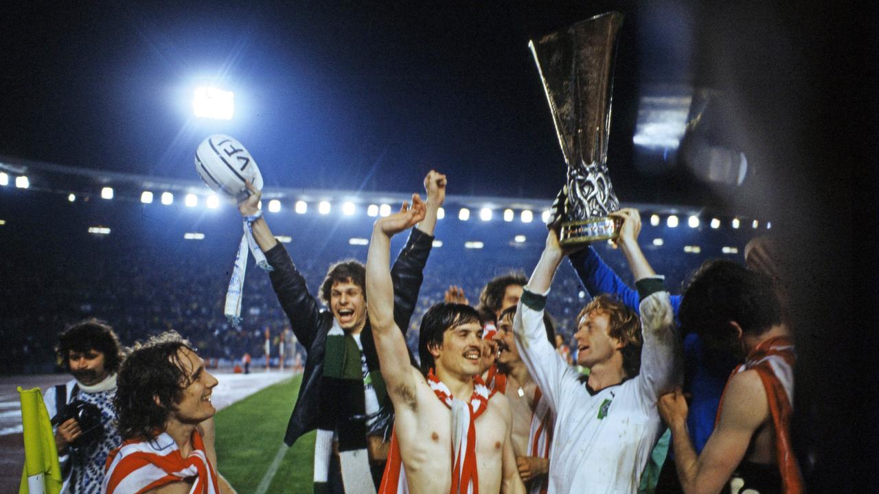 Als fünf Bundesligisten Europa aufmischten