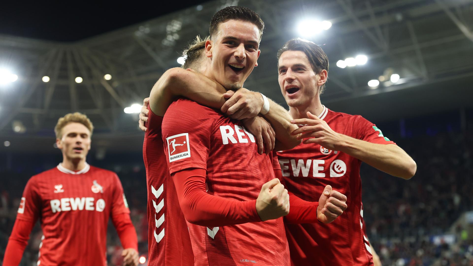 Kölns Said El Mala bejubelt sein Tor gegen Hoffenheim | Getty Images