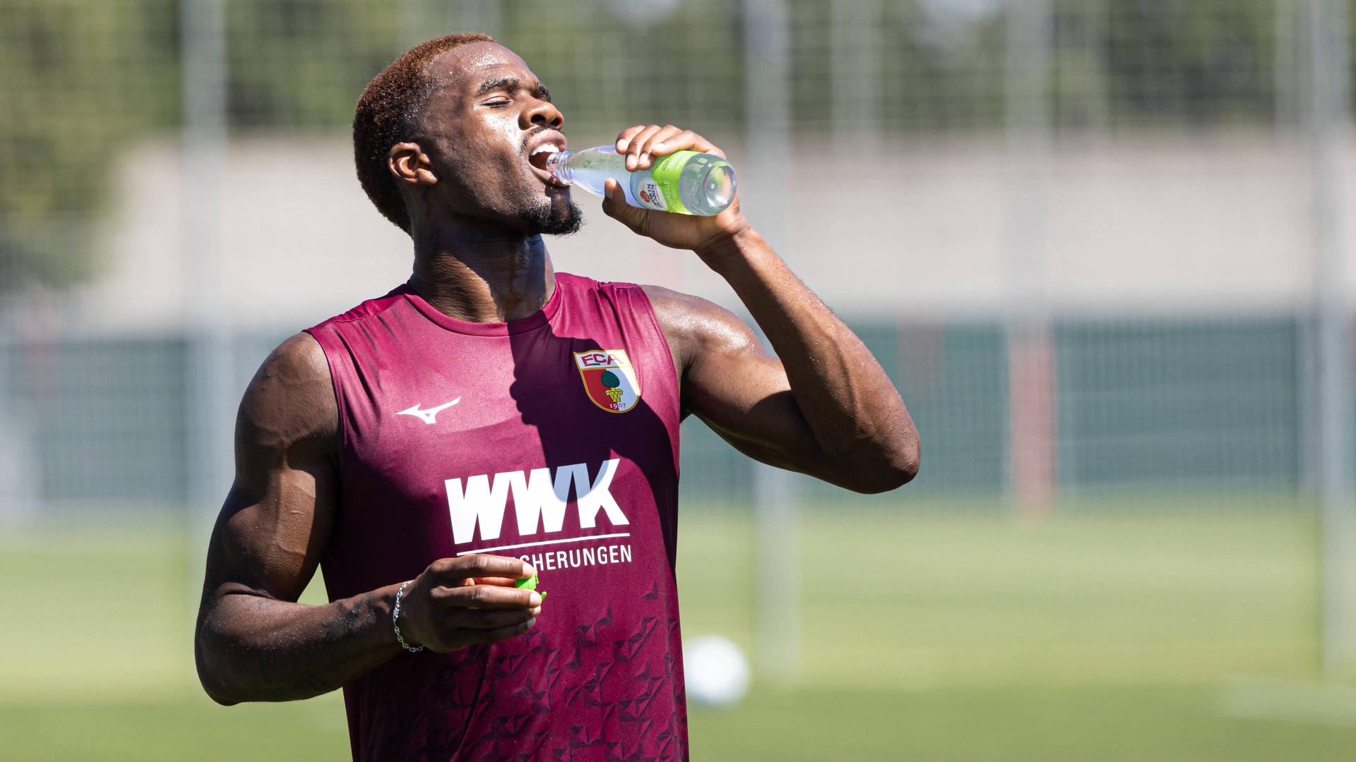 Essende im Training | IMAGO/Krieger