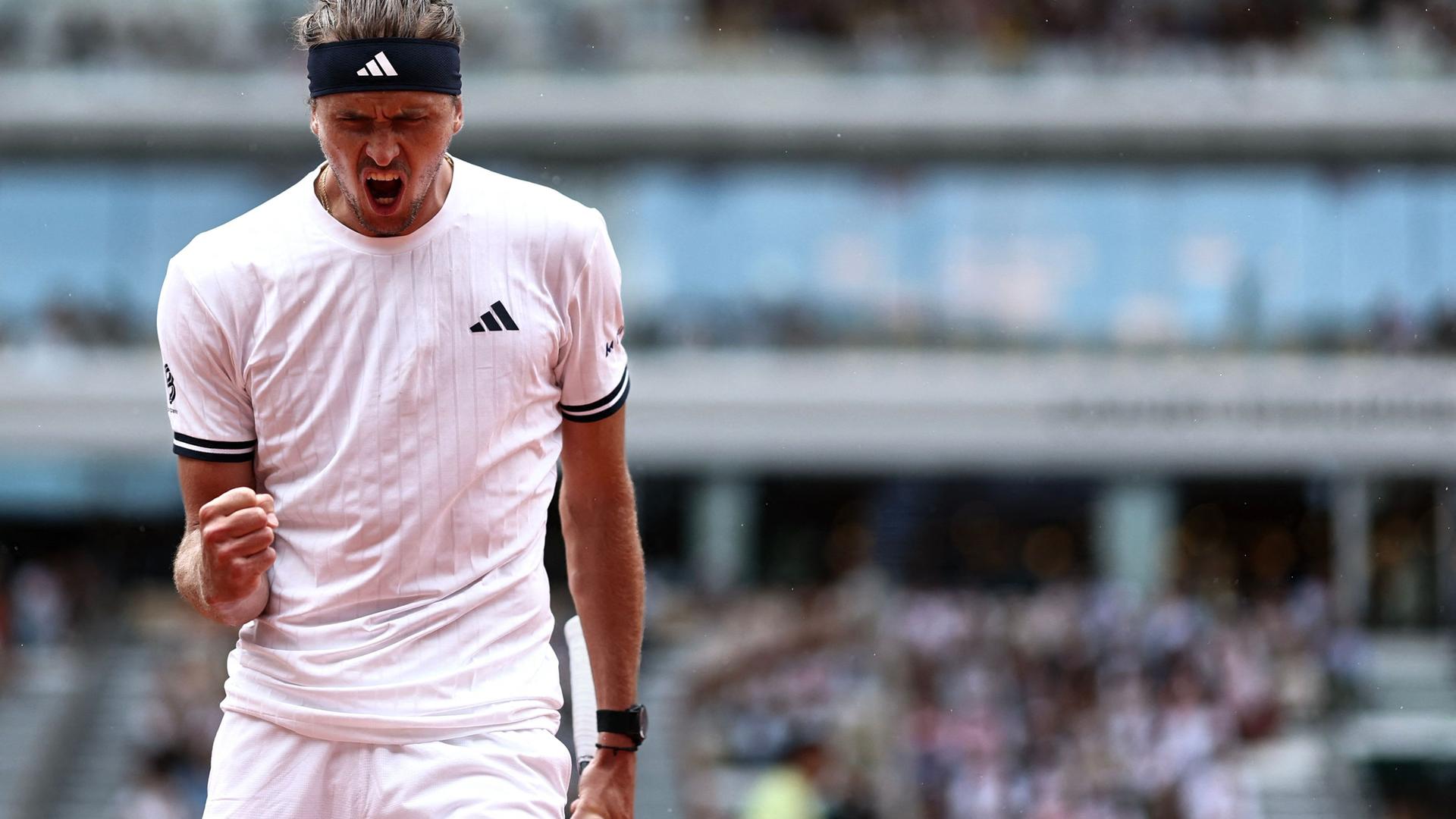 French Open 2026: Zverev zieht mühelos ins Viertelfinale ein