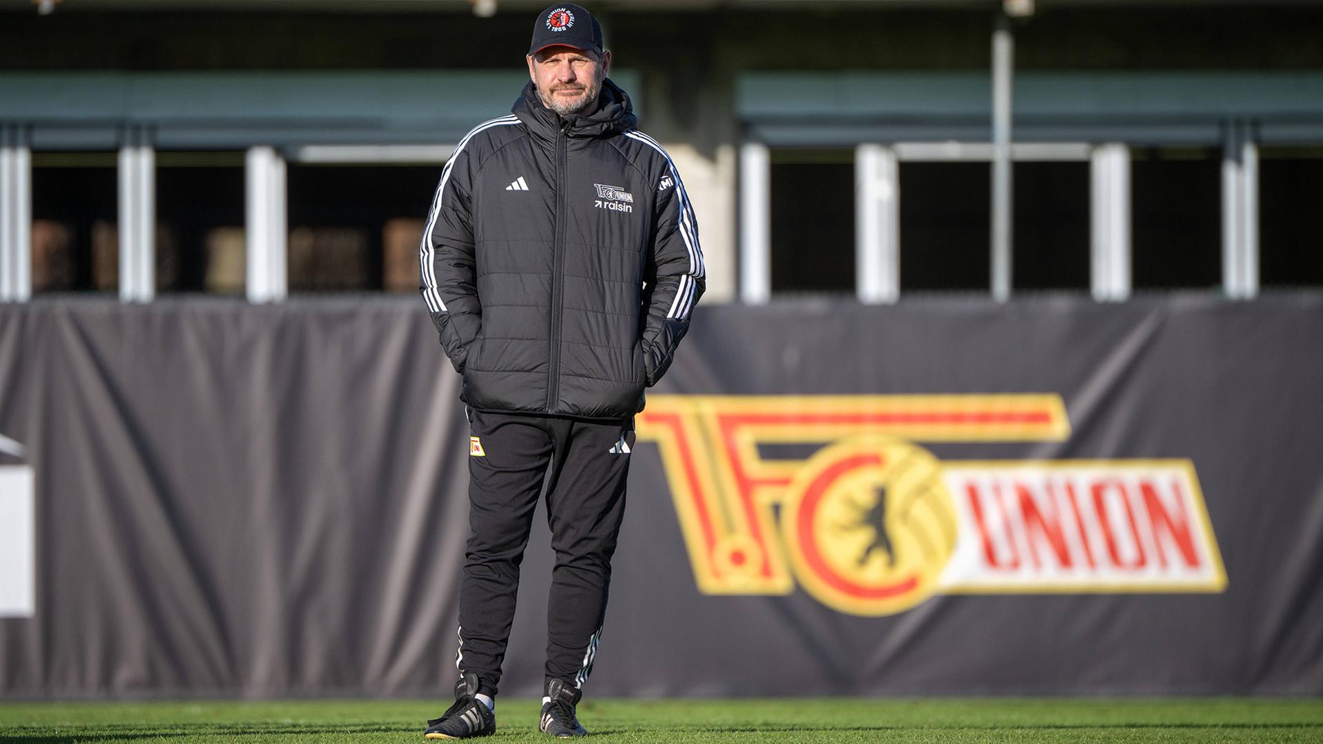 Steffen Baumgart, Cheftrainer des 1. FC Union Berlin (Quelle: IMAGO / Matthias Koch) | IMAGO / Matthias Koch