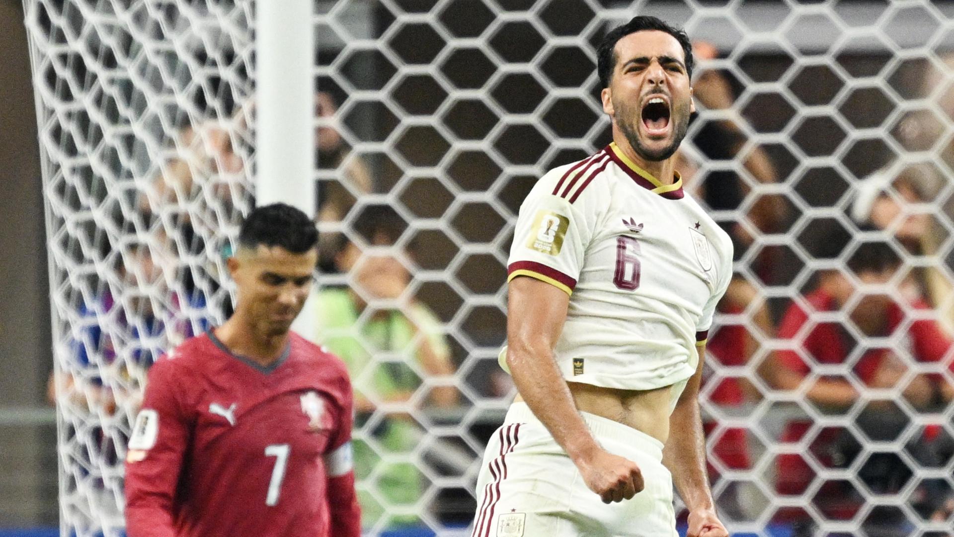Joker Merino erlöst Spanien spät - Ronaldos WM-Karriere beendet