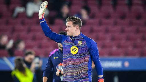Marc-Andre ter Stegen im Dezember 2025 beim FC Barcelona