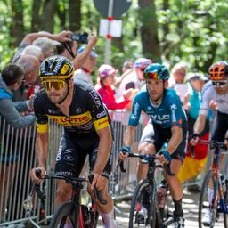Die Fahrer auf der Deutschlandtour 2024