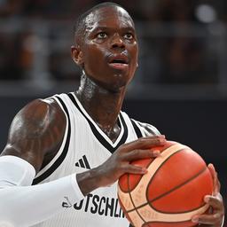 Dennis Schröder in Aktion
