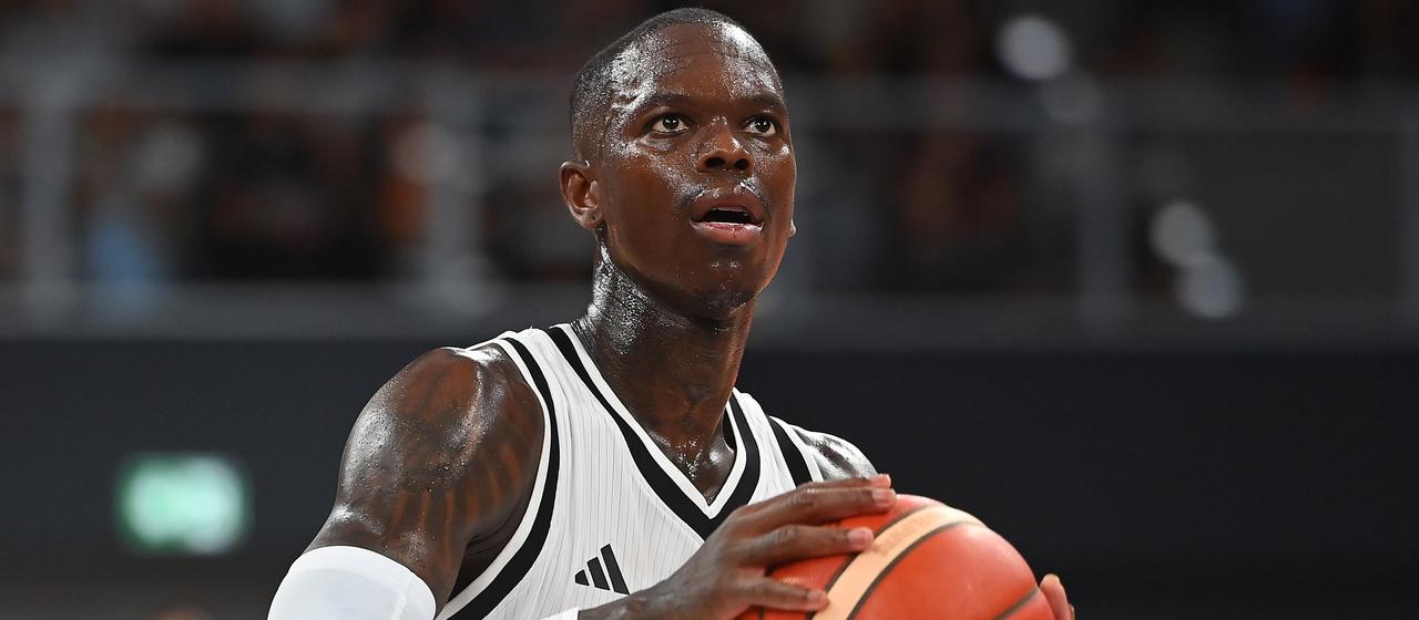 Dennis Schröder in Aktion