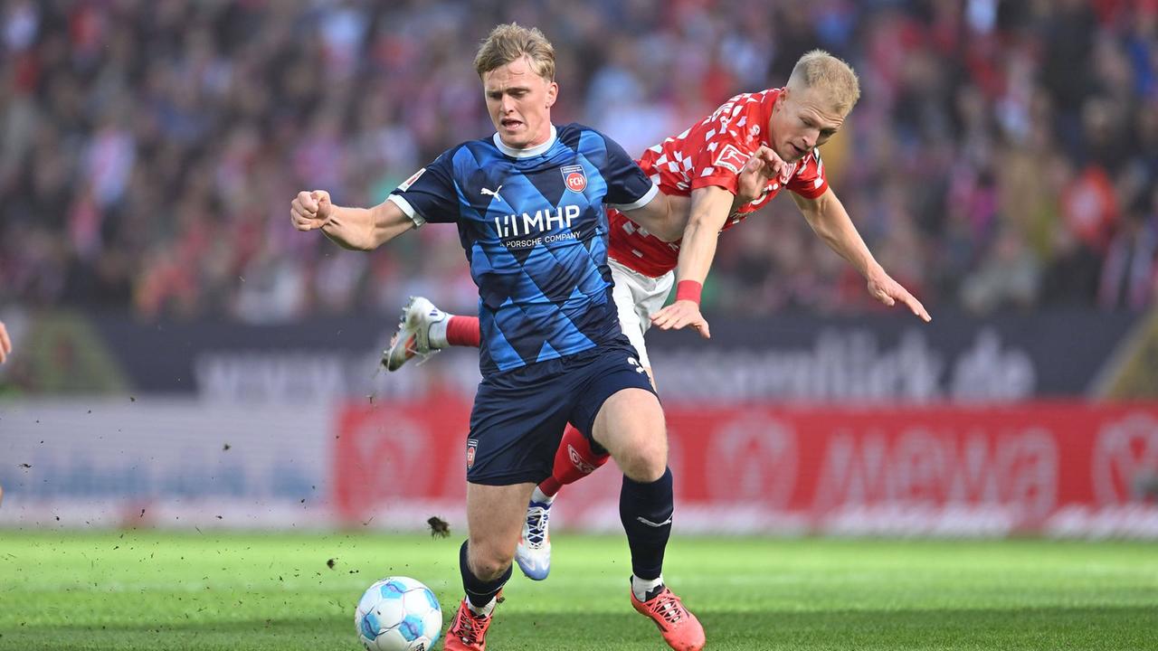 FSV Mainz 05 - 1. FC Heidenheim | IMAGO, IMAGO / Revierfoto