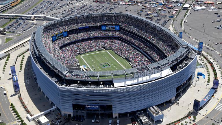 Das MetLife Stadium in New York aus der Vogelperspektive | AP Photo/Seth Wenig Das MetLife Stadium in New York aus der Vogelperspektive