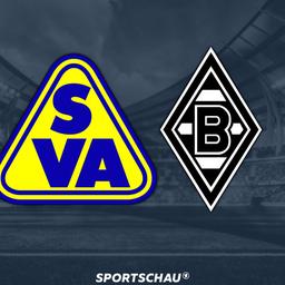 Logo Atlas Delmenhorst gegen Borussia Mönchengladbach