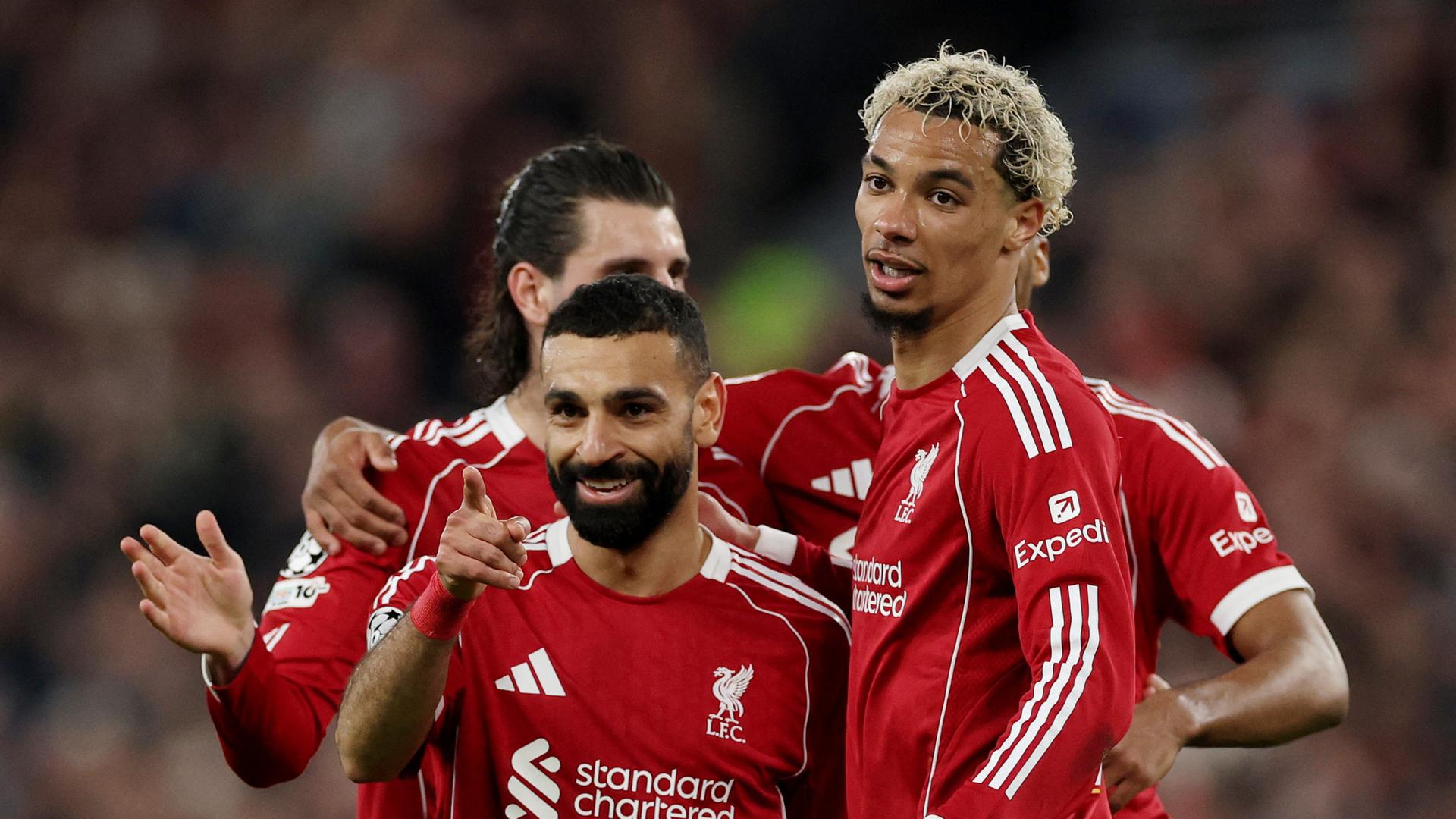 Souverän weiter: Liverpool feiert Tor-Gala gegen Galatasaray