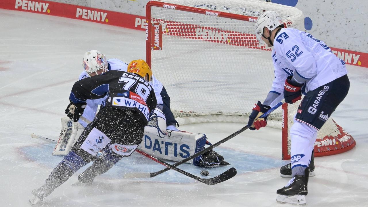 Fischtown Pinguins verlieren nach Overtime gegen Adler Mannheim | sportschau.de