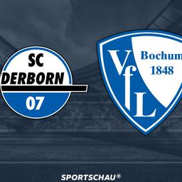Logo SC Paderborn 07 gegen VfL Bochum