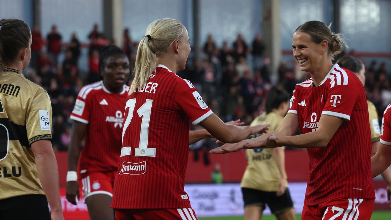 Munich Women Impeccable: FCB Sweeps Stuttgart Off the Field