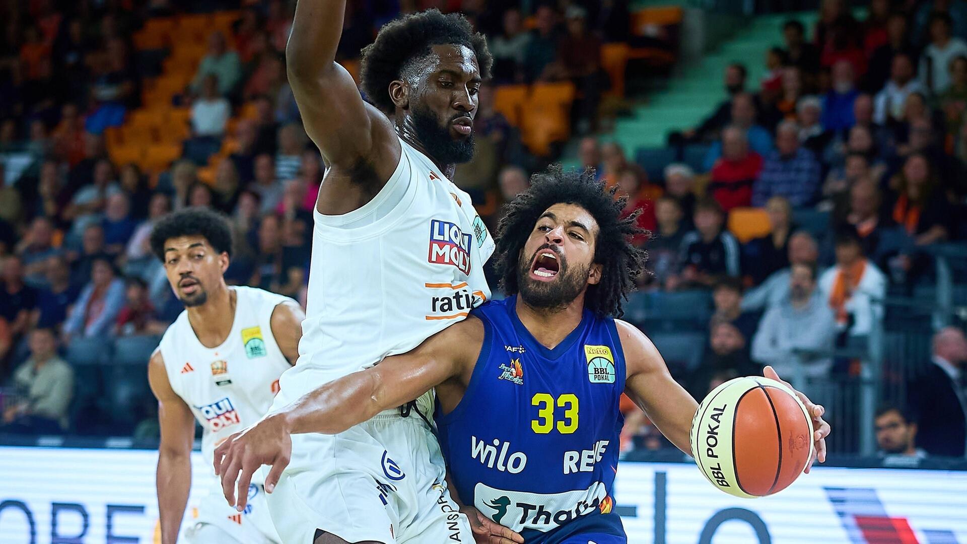 Dicke Überraschung: Phoenix Hagen wirft Ulm aus dem BBL-Pokal