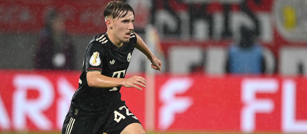 Bayerns Lennart Karl wurde erstmals in die U21-Nationalmannschaft berufen