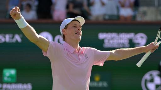 Sinner triumphiert erstmals in Indian Wells