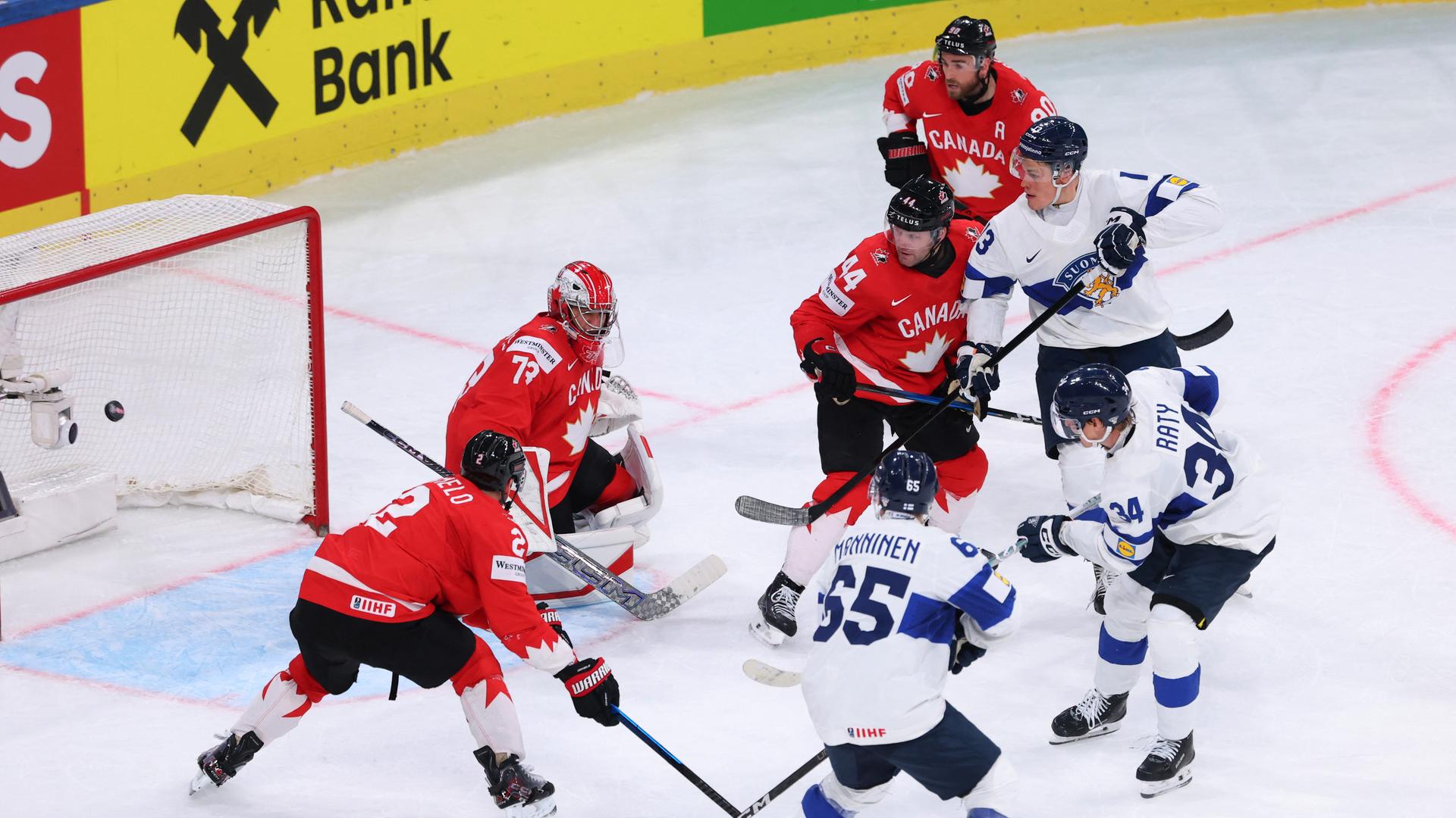 Finnland folgt der Schweiz ins Finale